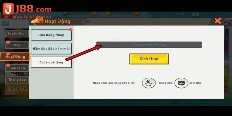 cach-nhan-code-j88-qua-cac-su-kien-cua-san-choi