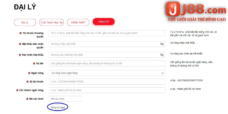 xac-nhan-dang-ky-dai-ly-j88-thanh-cong